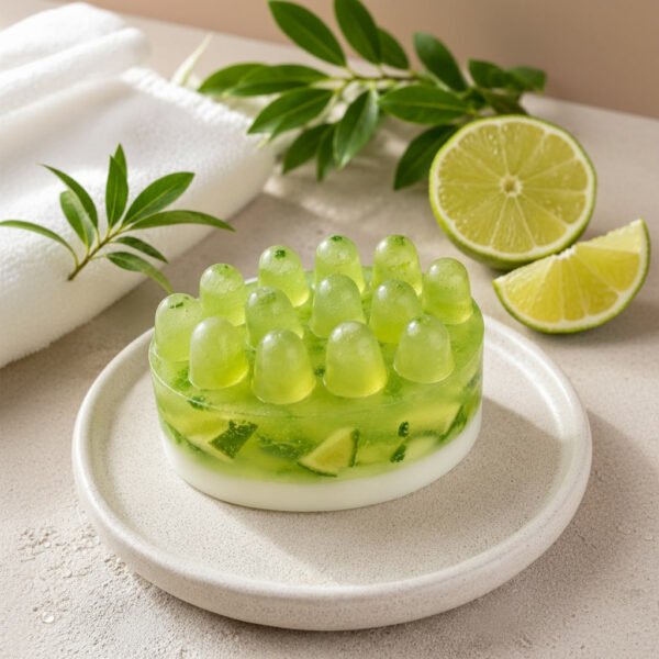 Sabonete Massageador Corporal LUXURY LIMÃO SICILIANO