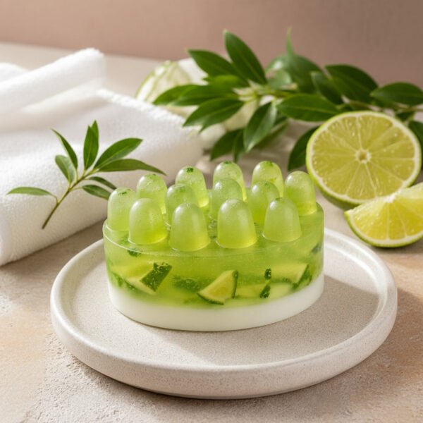 Sabonete Massageador Corporal LUXURY LIMÃO SICILIANO