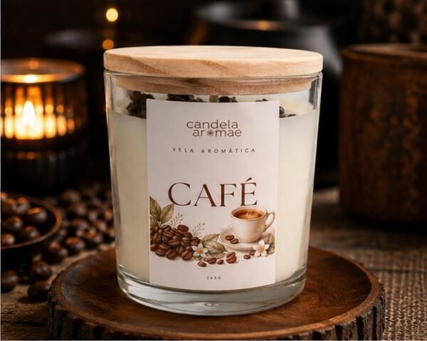 Vela Aromática Café
