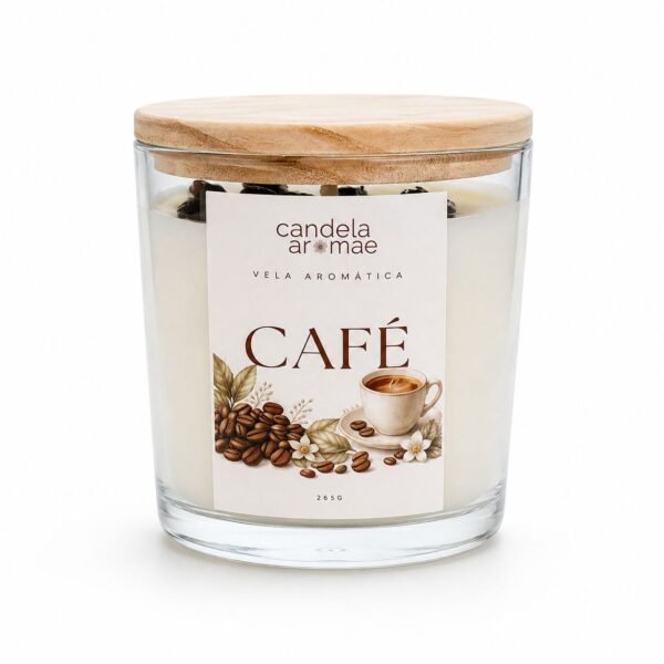 Vela Aromática Café