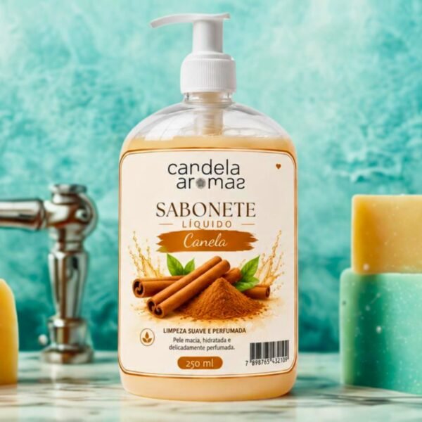 Sabonete Líquido de Canela Hidratante 250ml