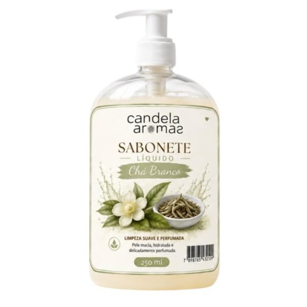 Sabonete Líquido Hidratante Chá Branco 250ml