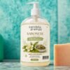 Sabonete líquido de chá branco Candela Aromas 250 ml com válvula pump.