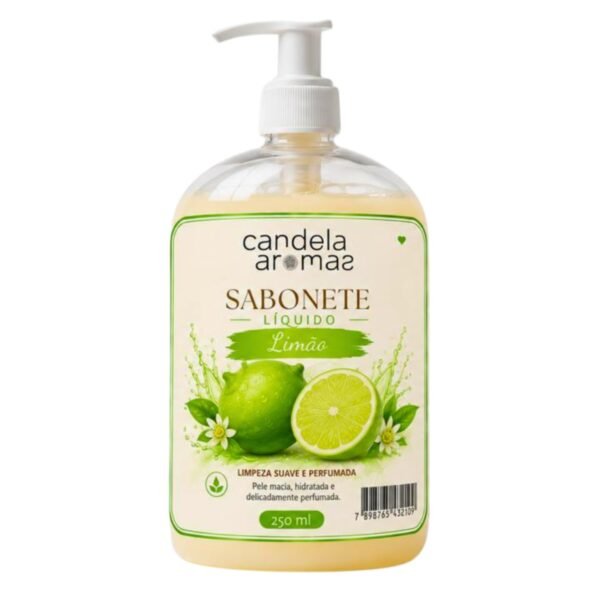 Sabonete Líquido Hidratante de Limão 250ml