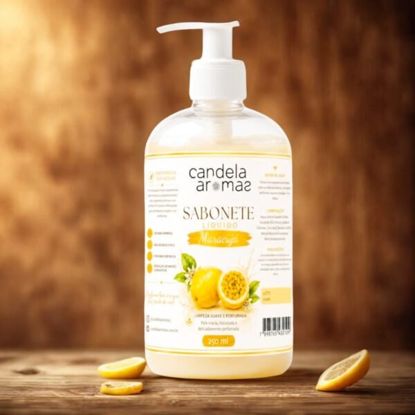 Sabonete Líquido Maracujá 250 ml
