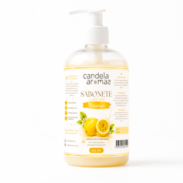 Sabonete Líquido Maracujá 250 ml