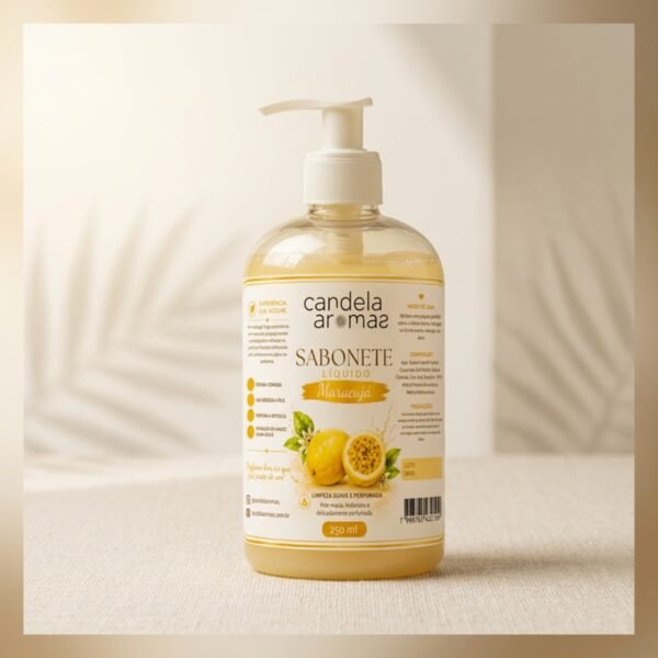 Sabonete Líquido Maracujá 250 ml