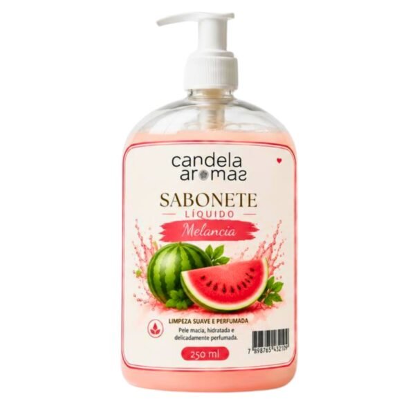 Sabonete Líquido Hidratante de Melancia 250ml