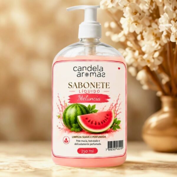 Sabonete Líquido Hidratante de Melancia 250ml