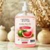 Sabonete líquido de melancia Candela Aromas 250 ml com válvula pump.