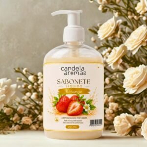 morango (3) Sabonete Líquido Hidratante de Morango 250ml