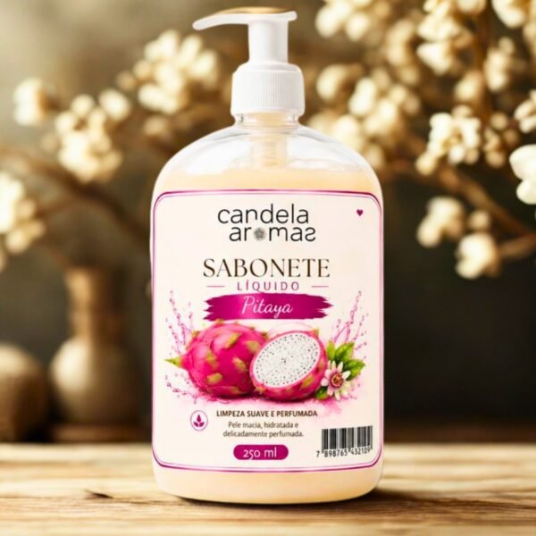 Sabonete Líquido Hidratante de Pitaya 250ml