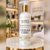 Creme hidratante inspirado no perfume Cedar Chic, 250 g, da Candela Aromas