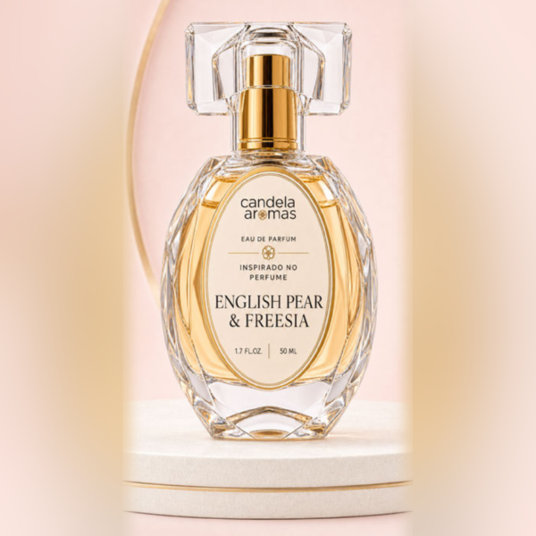 Perfume inspirado no English Pear & Freesia, Eau de Parfum 50 ml da Candela Aromas