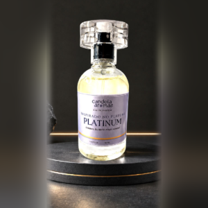 candelaaromaplatinumegoiste50mlpretopedra Perfume masculino inspirado no Platinum Égoïste, Eau de Parfum 50 ml da Candela Aromas