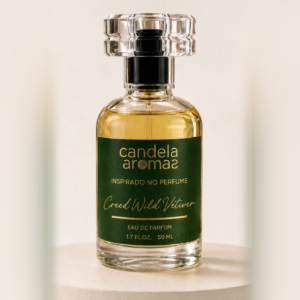candelaaromawildvetiver50mlbegeverde Perfume inspirado no Wild Vetiver, Eau de Parfum 50 ml da Candela Aromas